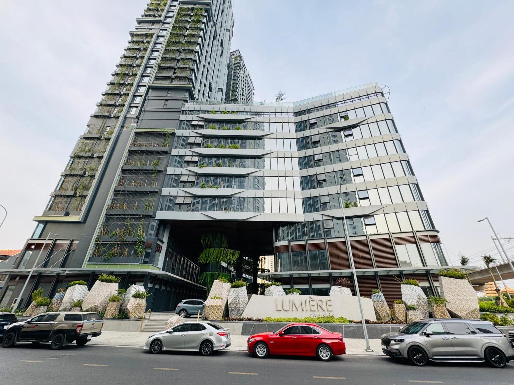 Lumiere Riverside Condotel In Hcmc Ho Chi Minh Zewnętrze zdjęcie